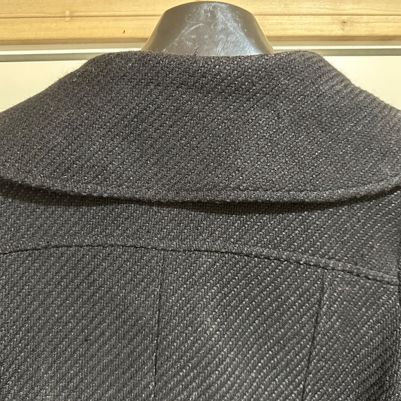 NWOT Stunning Designer Mackage Black Coat in Medium - Picture 3 of 14